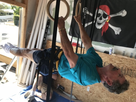 Front Lever 11/10/2019