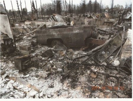 Wildfire Slave Lake Alberta May 15 2011