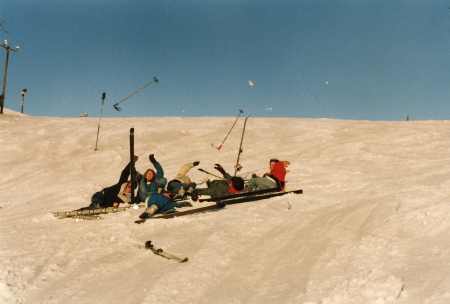 Eric Pot's album, Senior Ski Day - 1987