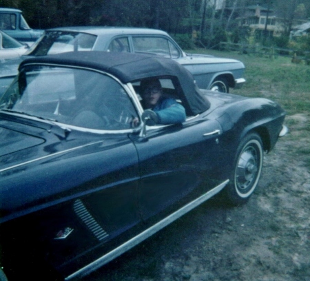 Dad's '62 - Check the Harold Lloyd glasses