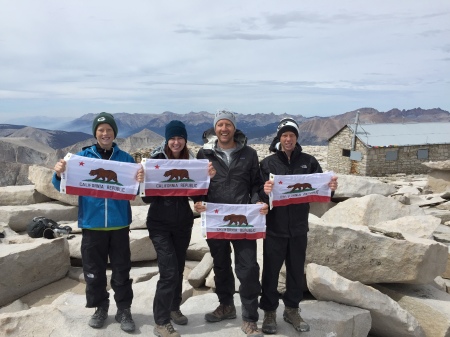 Mt. Whitney Summit!