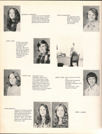 Semiahmoo Yearbook 1973