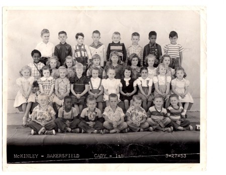 1st Grade McKinley (Wayside), Bakersfield, Ca