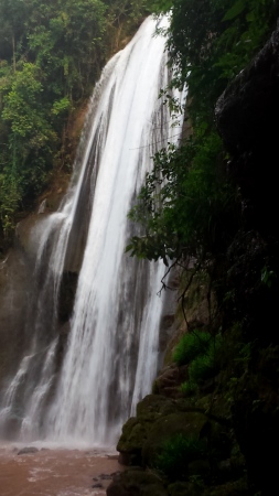 Falls in the Amazon