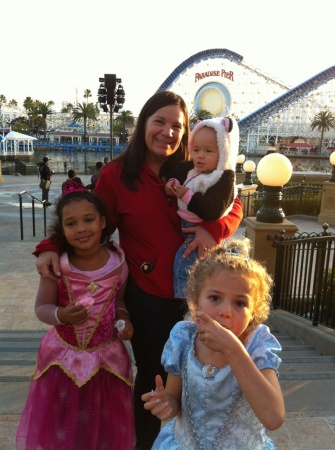 California Adventure with Granddaughters