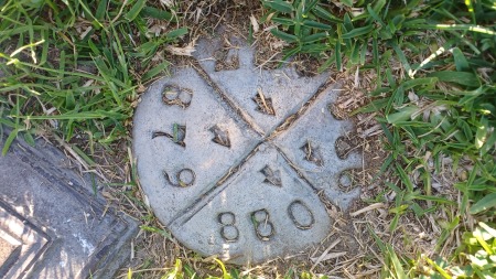 Kenny's Grave Marker 