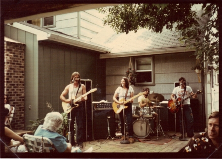 1973 House Party w/Tom Schoblocker on drums