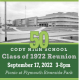 Cody High School 50th Reunion Picnic reunion event on Sep 17, 2022 image