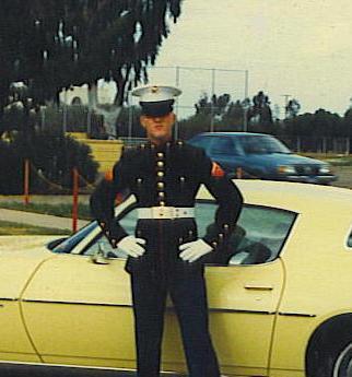 Marine detachment, NAS Miramar 1985.