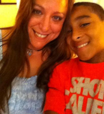 Me and my awesome son Jaden ,#