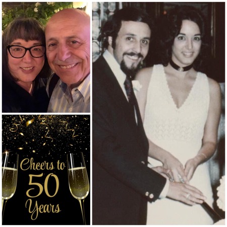 Our 50th Wedding Anniversary