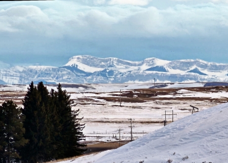 The Rockies. 