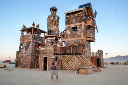 The Folly, 2019 Burning Man