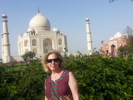 Taj Mahal - serious bad hair day LOL