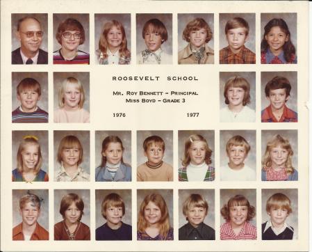 Class of '86 pics from Roosevelt Elem