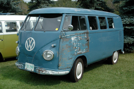 My 1956 VW Bus