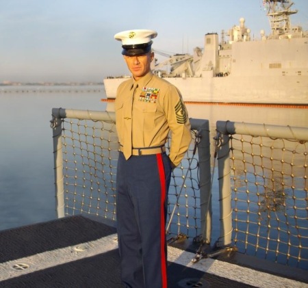 MGySgt Warren USMC San Diego.