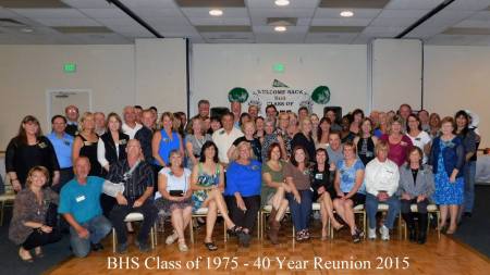 Class of '75 40 Year Reunion