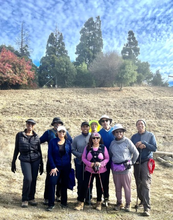 East Bay Regional Park.   January 01, 2024