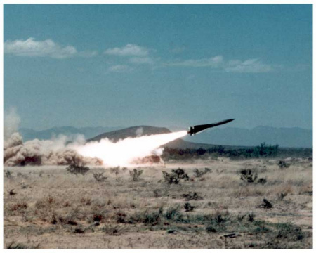 My 1st Hawk Missile Shot 