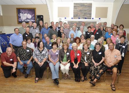 Katherine Gagnon's album, 45 year reunion photo - Sept. 2010