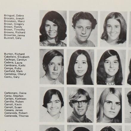 Debbie Reynolds' Classmates profile album