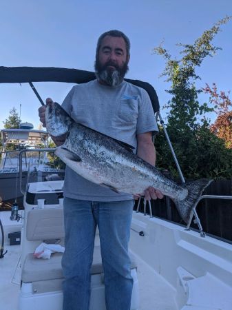 2020 Salmon on new boat