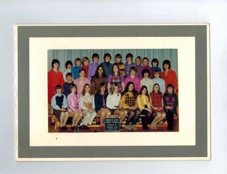 1972 DONWOOD PUBLIC SCHOOL 6TH GRADE CLASS