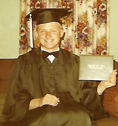 Graduation time. 1970'