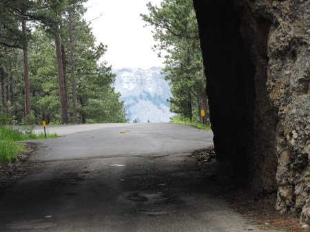 Iron Mountain Road S.D. on of 3 tunnels