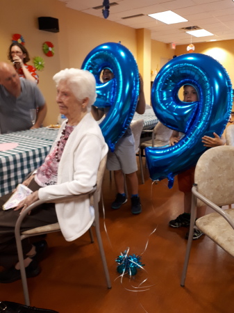 2019 Mum's 99th Birthday