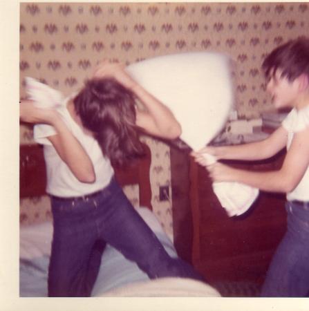 Pillow Fight!