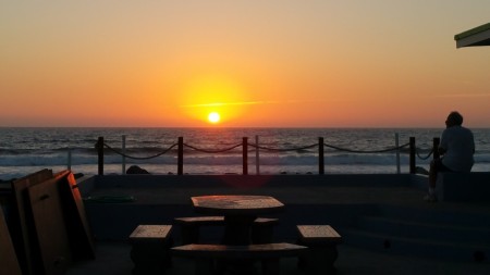 Sunset in Corona Beach -Baja