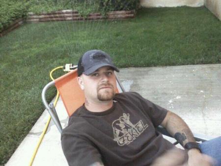 My awesome husband Jason