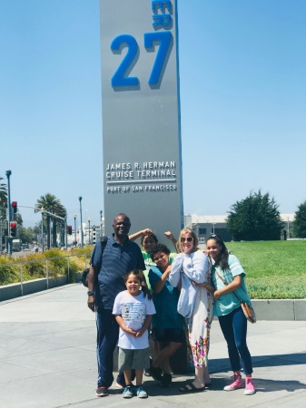 My family in San Francisco, CA