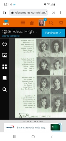 Melanie Kelso's Classmates profile album