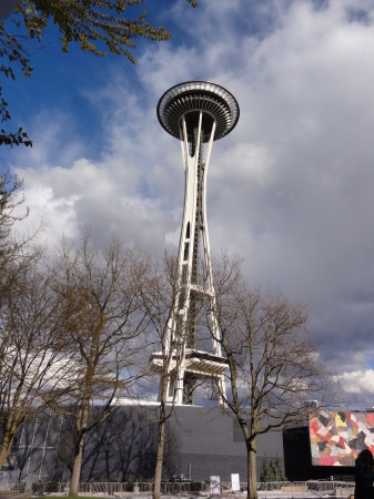 Space Needle in Seattle WA