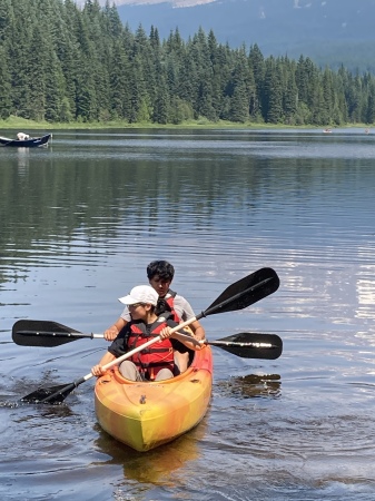 Trillium Lake, OR