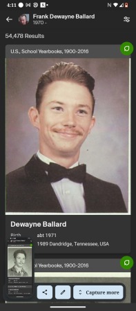 Dwayne Ballard's Classmates profile album