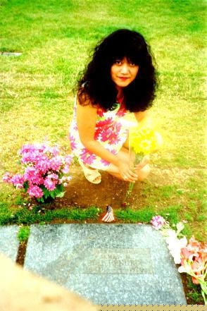 Jimmi Hendrix Gravesite in Renton, WA