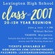 Lexington High School Reunion reunion event on Jun 4, 2022 image