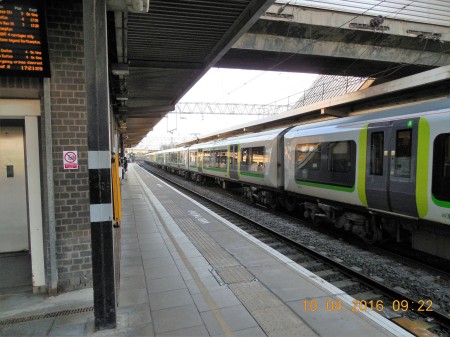 Bletchley Park Station, UK