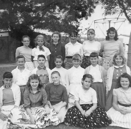 Jane Addams 6th Grade Girl's Class 1958