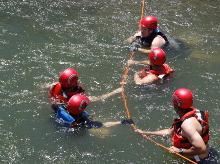 Hanging with the boys (SAR Training)