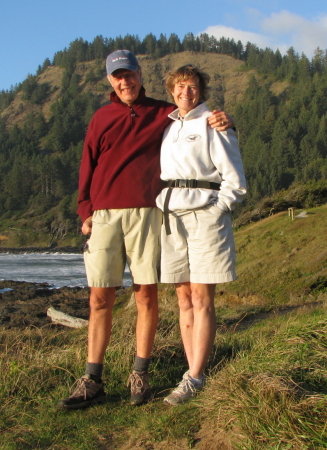 Jim and Janet - Oregon Coast
