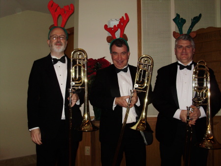 Holiday Trombones