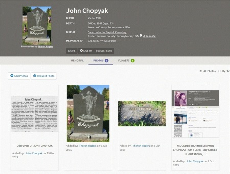 John Chopyak's Classmates profile album