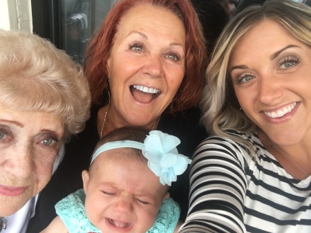 4 generations of Sirolli women!!!