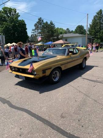 1972 Mustang Mach 1