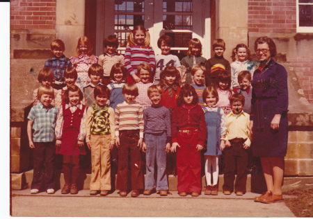 1978-79 1st Grade Wilson School Mannington, WV